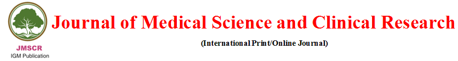 Journal of Medical Science And clinical Research (Print & Online Journal)